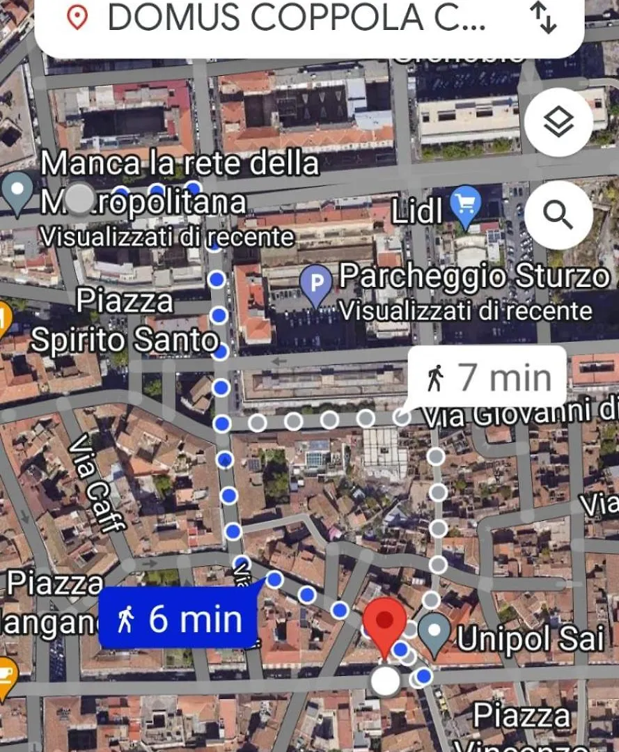 Ferienwohnung Domus Coppola CTA
